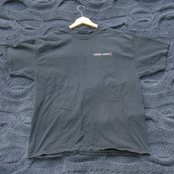 2003- Jeepers Creepers 2 Movie Promo T- Shirt Size XL - Picture 1 of 2